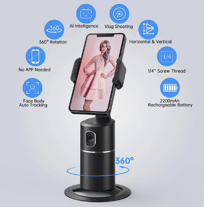 Auto Face-tracking Phone Stand