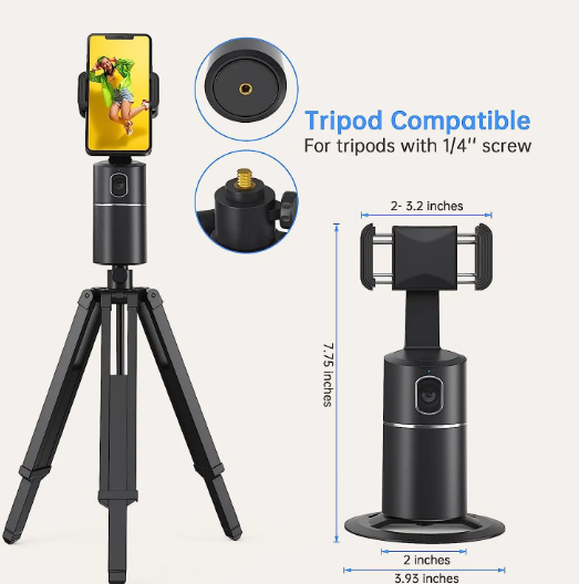 Auto Face-tracking Phone Stand