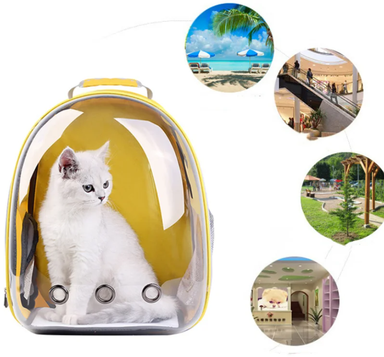 Pet Portable Capsules Backpack