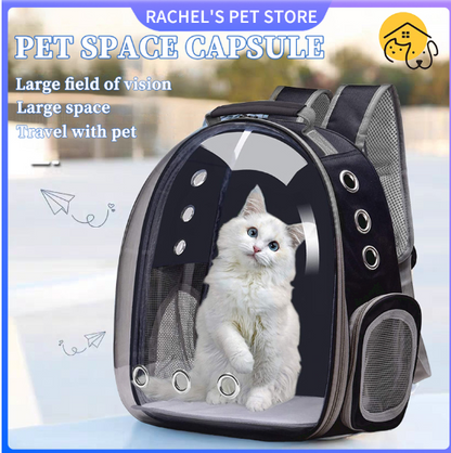 Pet Portable Capsules Backpack