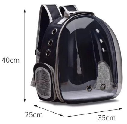 Pet Portable Capsules Backpack