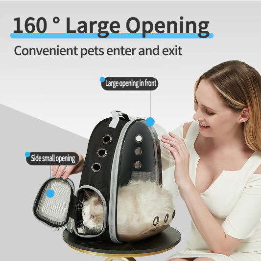 Pet Portable Capsules Backpack