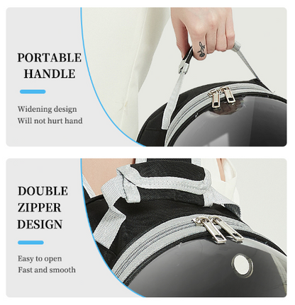 Pet Portable Capsules Backpack