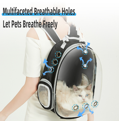 Pet Portable Capsules Backpack