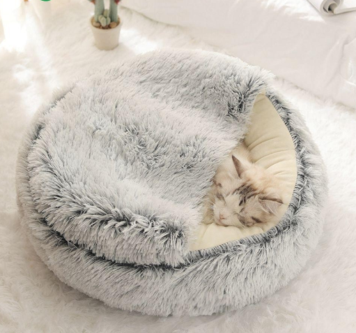 Pet Cave Bed